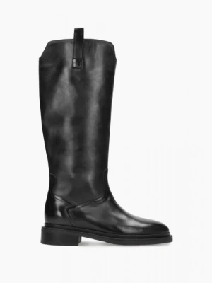 Czarne kozaki damskie 7mil