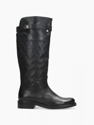 Czarne kozaki damskie 7mil