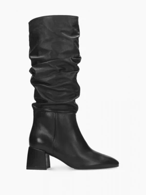 Czarne kozaki damskie 7mil