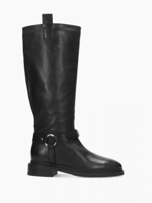 Czarne kozaki damskie 7mil