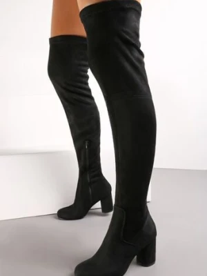 Czarne Kozaki Like A Prayer vices