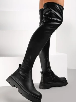 Czarne Kozaki Rishabh