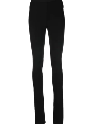 Czarne Legginsy Amber Rick Owens