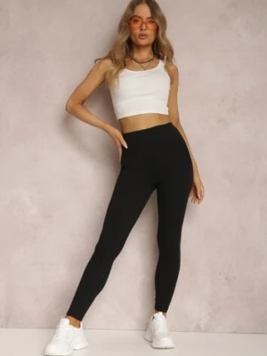 Czarne Legginsy Lepheilise