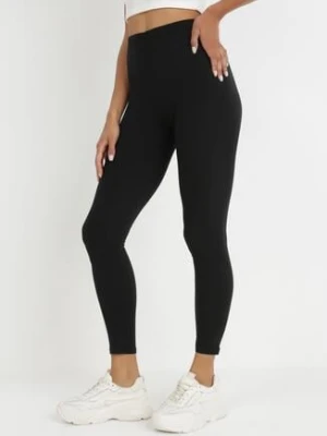 Czarne Legginsy Savaretis
