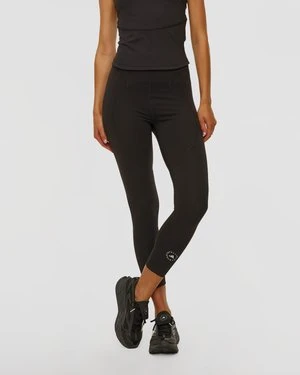 Czarne Leginsy Damskie Adidas By Stella Mccartney True Purpose 7/8
