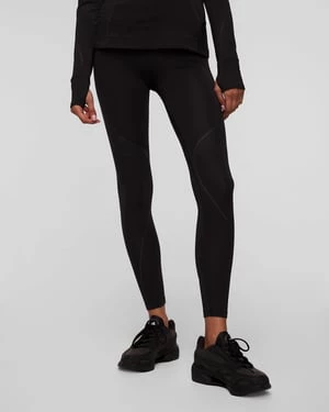 Czarne Leginsy Damskie Adidas By Stella Mccartney Truepace