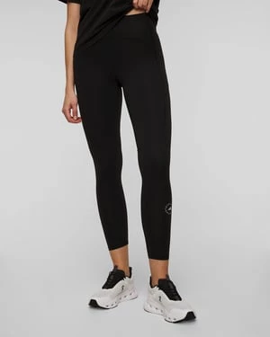 Czarne Leginsy Damskie Adidas By Stella Mccartney Truestrength 7/8