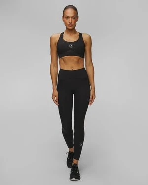 Czarne Leginsy Damskie Adidas By Stella Mccartney Truestrength 7/8