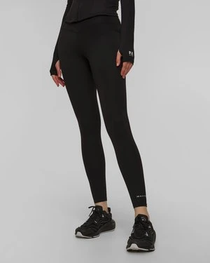 Czarne Leginsy Damskie Pe Nation Signature F L Legging