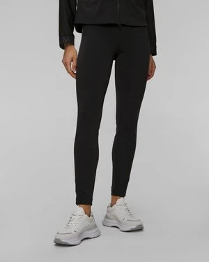 Czarne Leginsy Damskie Sportalm