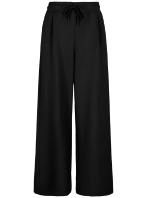 Czarne, luźne spodnie dresowe N-MOCK Volcano