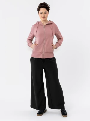 Czarne, luźne spodnie dresowe N-MOCK Volcano