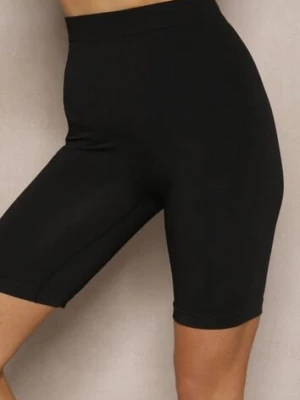 Czarne Majtki Modelujące High Waist Push-Up Gotavia