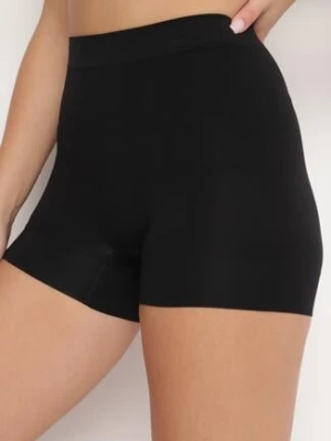 Czarne Majtki Modelujące w Stylu Spodenek Batiara