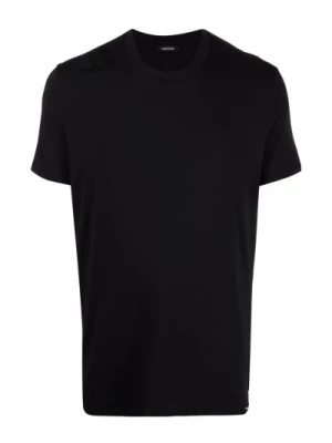 Czarne Majtki T Shirt V Tom Ford