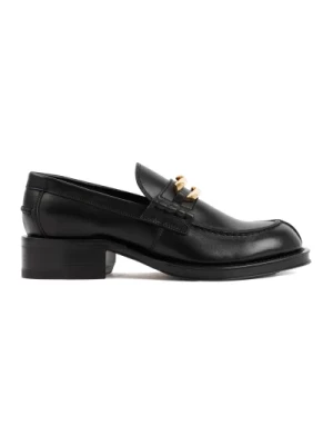 Czarne Medley Loafers Lanvin