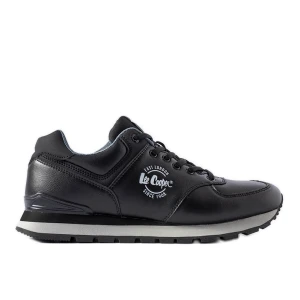 Czarne męskie buty Lee Cooper LCJ-23-31-3073M