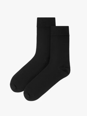 Czarne męskie skarpety bambusowe Ryłko