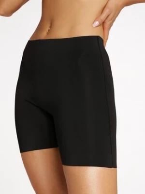 Czarne Modelujące Majtki z Wysokim Stanem Teldei