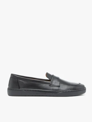 Czarne mokasyny barefoot Bravo Moda