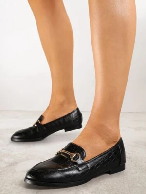 Czarne Mokasyny Barnard vices