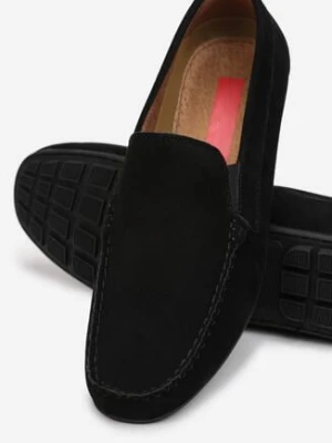 Czarne Mokasyny Callinei