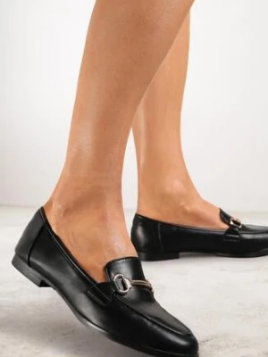 Czarne Mokasyny Cortez vices