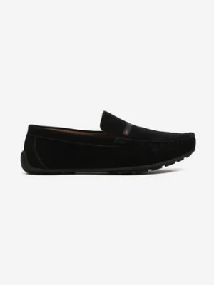 Czarne Mokasyny Lysosi