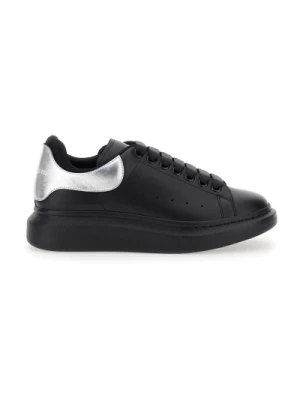 Czarne Niskie Buty Sportowe Alexander McQueen