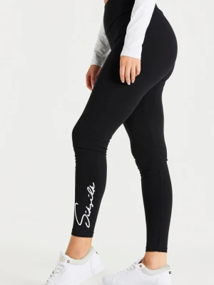 Czarne nogawki SikSilk