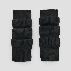 Czarne ocieplacze na kostki House