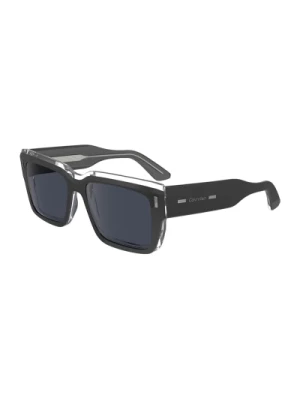 Czarne Okulary Ck23538S-001 Calvin Klein