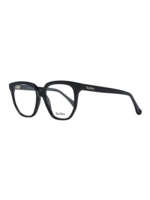 Czarne Okulary Optyczne Damskie Max Mara