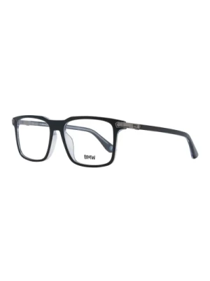 Czarne Okulary Optyczne Prostokątne BMW