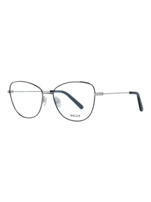 Czarne Okulary Optyczne w stylu Cat Eye dla Kobiet Bally