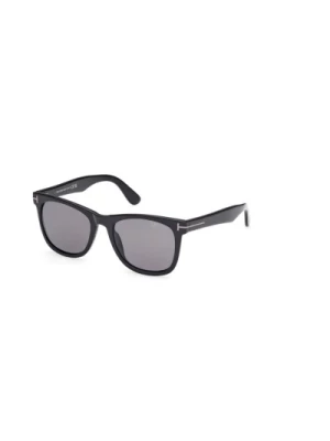 Czarne Okulary Polaryzacyjne Tom Ford