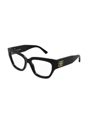Czarne Okulary Przeciwsłoneczne Bb0326O 001 Balenciaga