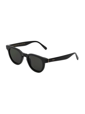 Czarne okulary przeciwsłoneczne Certo Model Retrosuperfuture