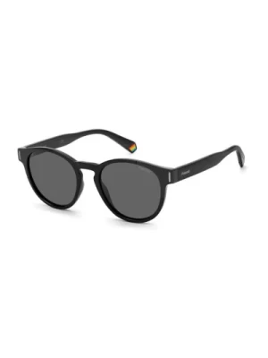 Czarne okulary przeciwsłoneczne dla mężczyzn Polaroid