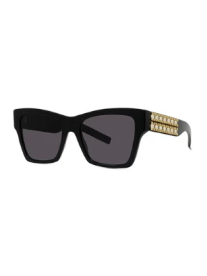 Czarne okulary przeciwsłoneczne dodatki damskie Ss24 Givenchy