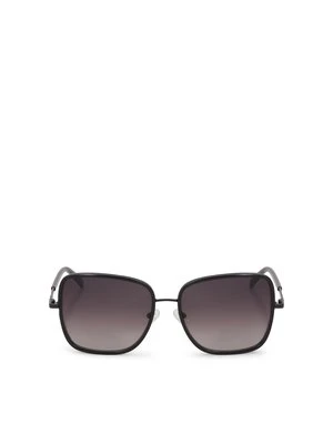 Czarne okulary przeciwsłoneczne Kazar