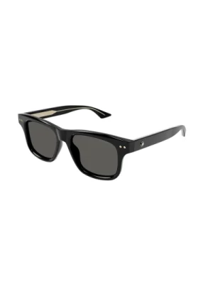 Czarne Okulary Przeciwsłoneczne Mb0319S Montblanc