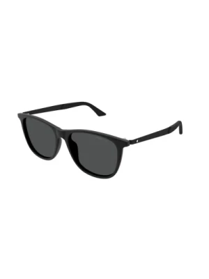 Czarne Okulary Przeciwsłoneczne Mb0330S 001 Montblanc