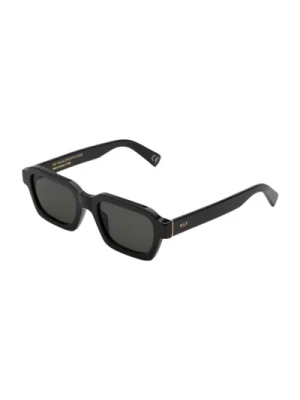 Czarne okulary przeciwsłoneczne model Caro Retrosuperfuture