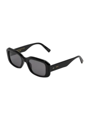 Czarne okulary przeciwsłoneczne model Voce Retrosuperfuture