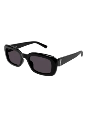 Czarne okulary przeciwsłoneczne SL M130/F Saint Laurent