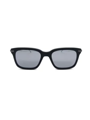 Czarne okulary przeciwsłoneczne Ss24 International Fit Thom Browne