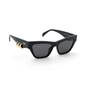 Czarne Okulary Przeciwsłoneczne Tous Earring Hoops - Tous