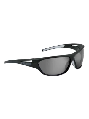 Czarne okulary przeciwsłoneczne z Rw Black Idro Cat Salice